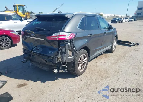 2020 Ford Edge Sel из США, поврежденный, VIN 2FMPK3J92LBA44250